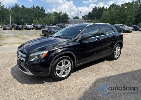 2015 Mercedes-Benz Gla 250 из США, поврежденный, VIN WDCTG4EB4FJ123761
